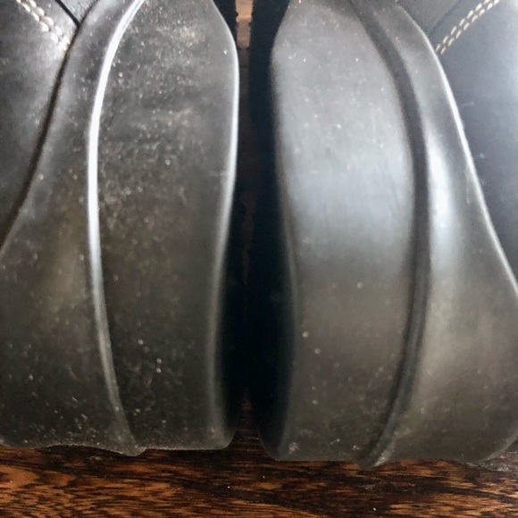 Nine West Cloud 9 Omarr Black Leather Lace Up Shoes - Size 8M (NWT) - Picture 8 of 12